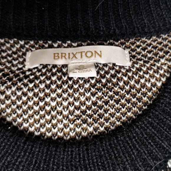 Brixton Cow Print 'One Way Sweater' - Picture 3 of 10